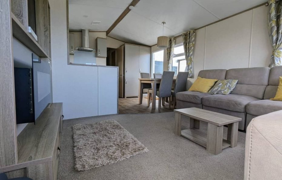 Static Caravan – Southerness