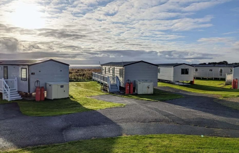 Static Caravan – Southerness