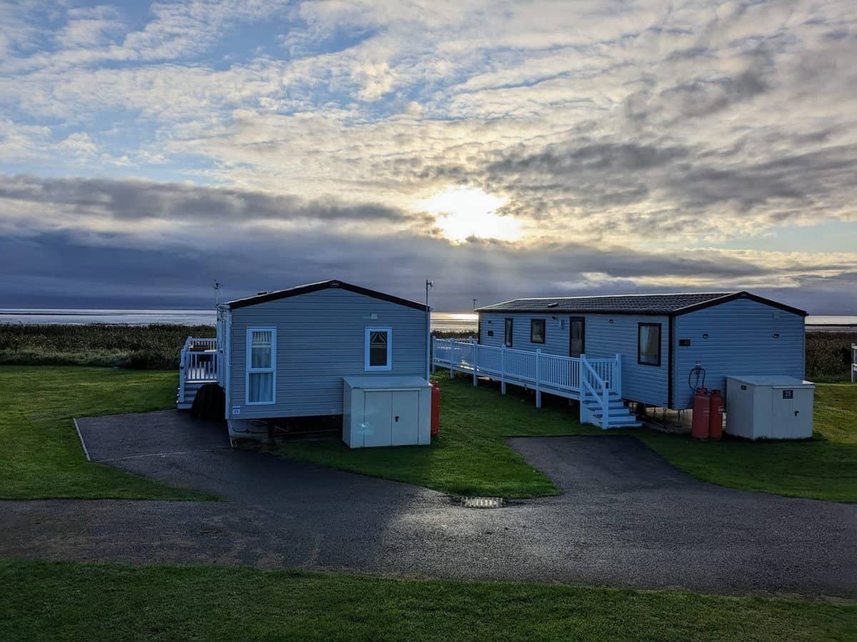 Main Caravan Sea View
