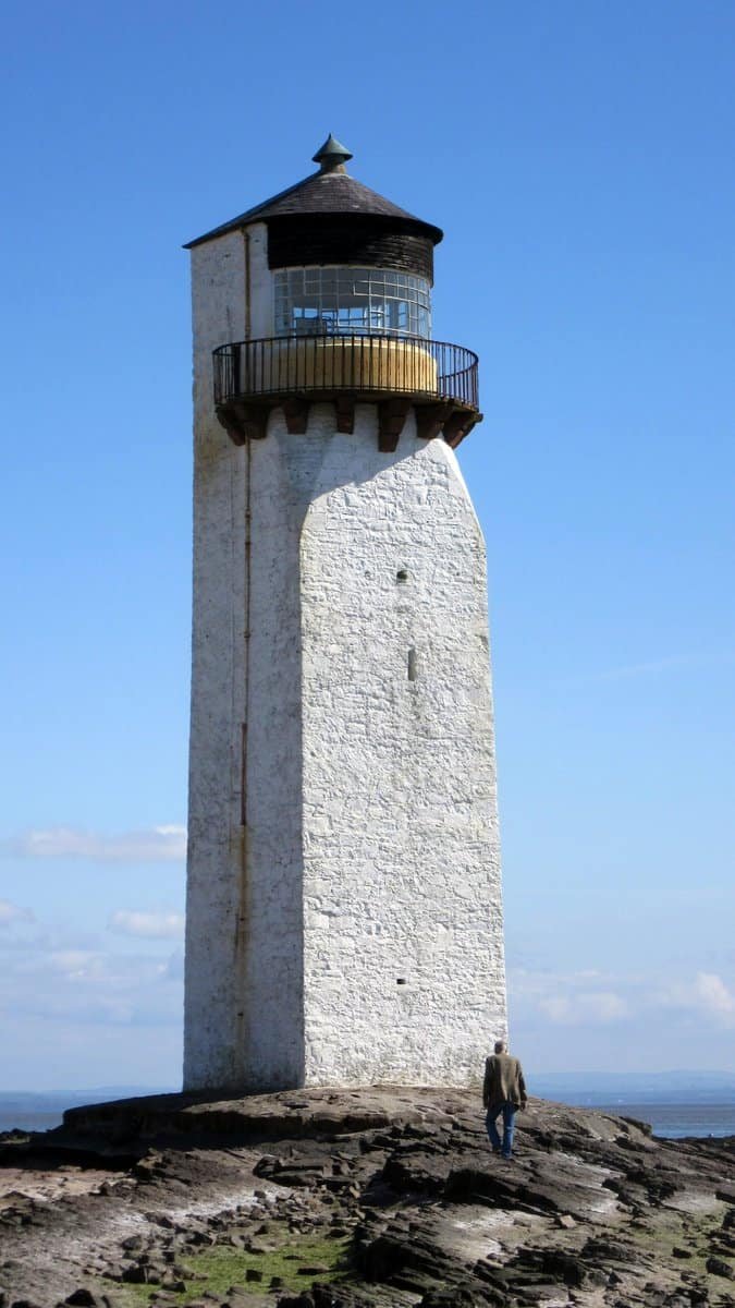 Southerness Lighthouse Tall scaled