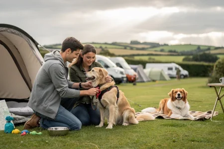 9 Things to Know Before Going Pet Friendly Camping in the UK