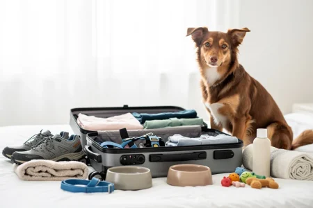 9 Things to Pack When Going on Holiday with Your Dog