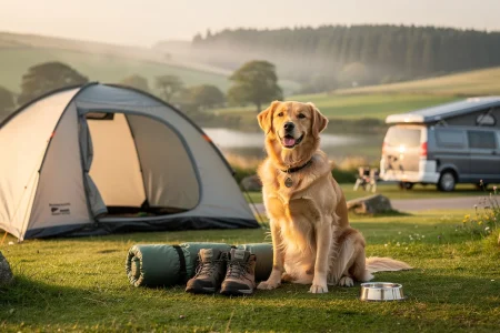 Best Pet Friendly Camping Spots in the UK With Your Dog
