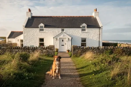 Dog Friendly Cottages on the Solway Coast: Your Complete Guide