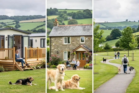 Dog Friendly Holidays UK: Caravans vs Cottages vs Parks