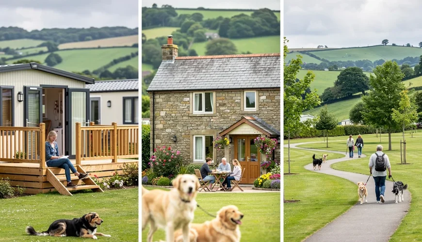 Dog Friendly Holidays UK: Caravans vs Cottages vs Parks