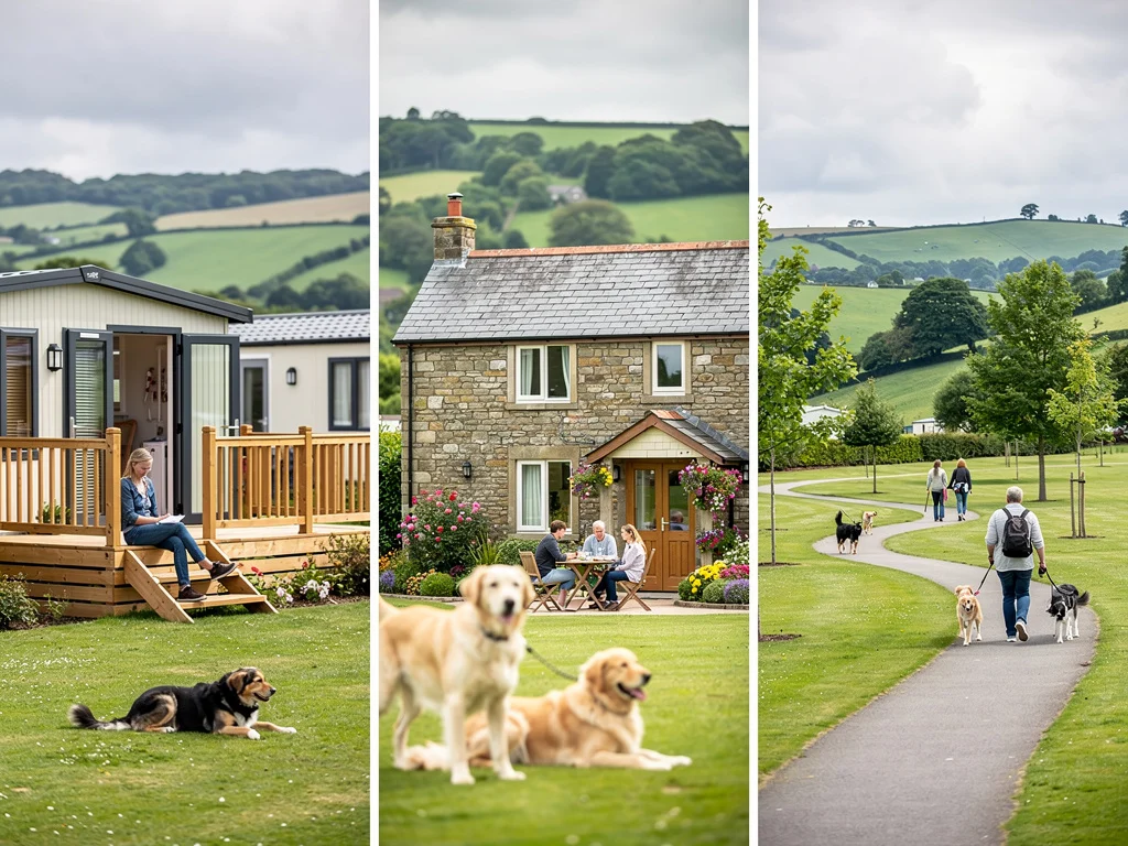 Dog Friendly Holidays UK: Caravans vs Cottages vs Parks