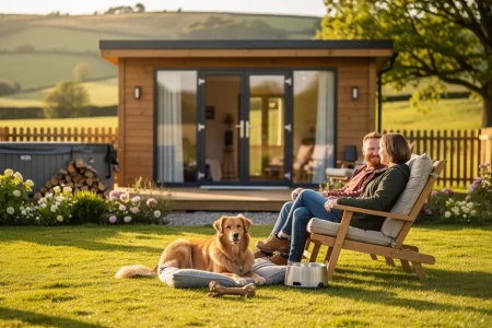 Dog Friendly Lodges UK: What to Look For Before You Book