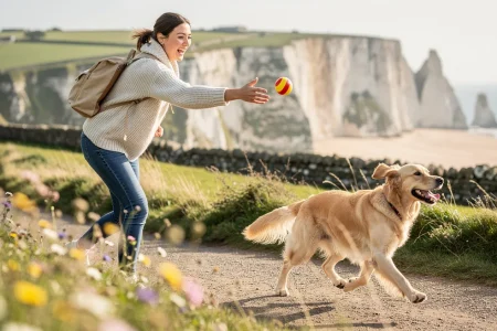 Fun Activities to Do With Your Pet on a UK Holiday