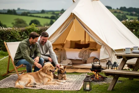 Pet Friendly Glamping UK: Our Top Picks for a Proper Break