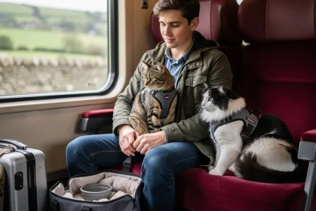 Travelling with Cats in the UK: What Actually Works